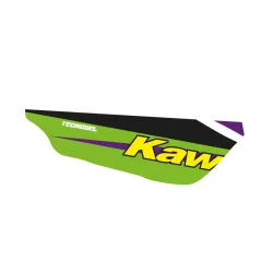   BLACKBIRD ÜLÉSHUZAT / ÜLÉSBORÍTÁS KAWASAKI KX 125/250 '94-'98 REPLICA TEAM KAWASAKI 1998