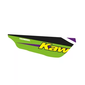 BLACKBIRD ÜLÉSHUZAT / ÜLÉSBORÍTÁS KAWASAKI KX 125/250 '94-'98 REPLICA TEAM KAWASAKI 1998
