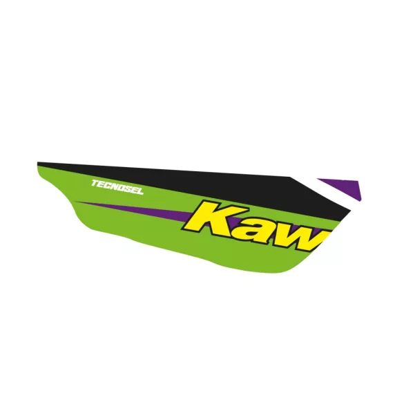 BLACKBIRD ÜLÉSHUZAT / ÜLÉSBORÍTÁS KAWASAKI KX 125/250 '94-'98 REPLICA TEAM KAWASAKI 1998