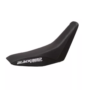 BLACKBIRD ÜLÉSHUZAT / ÜLÉSBORÍTÁS KTM 4T '96-'99 (4 STROKE ALL MODELS) TRADITIONAL FEKETE SZÍNBEN