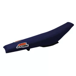   BLACKBIRD ÜLÉSHUZAT / ÜLÉSBORÍTÁS KTM SX/SXF '16-'18, EXC/EXCF '17-'19 MOON KÉK SZÍNBEN