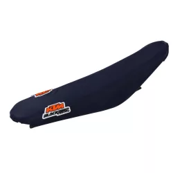   BLACKBIRD ÜLÉSHUZAT / ÜLÉSBORÍTÁS KTM SX 85 '18-'23 MOON LOGO KTM KÉK SZÍNBEN