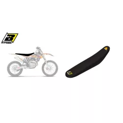   BLACKBIRD ÜLÉSHUZAT / ÜLÉSBORÍTÁS KTM SX/SXF '19-'22, EXC '20-'23 PYRAMID (PMD) FEKETE SZÍNBEN