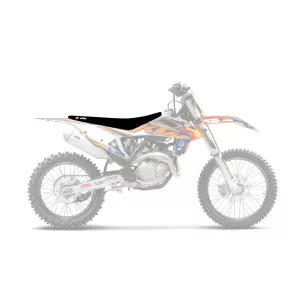 BLACKBIRD ÜLÉSHUZAT / ÜLÉSBORÍTÁS KTM SX-SXF '19-'22, EXC '20-'23 ZEBRA 2023