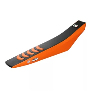 BLACKBIRD ÜLÉSHUZAT / ÜLÉSBORÍTÁS KTM SX/SXF 125/250/350/450 '23-'24, EXC/EXCF '24 DOUBLE GRIP 3