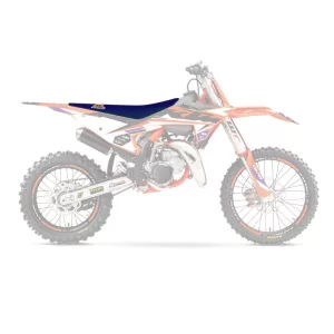 BLACKBIRD ÜLÉSHUZAT / ÜLÉSBORÍTÁS KTM SX 85 '25 MOON KÉK SZÍN