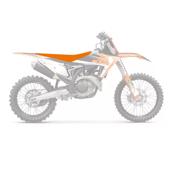 BLACKBIRD ÜLÉSHUZAT / ÜLÉSBORÍTÁS KTM SX 85 '25 PIRAMID NARANCSSÁRGA SZÍN