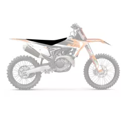   BLACKBIRD ÜLÉSHUZAT / ÜLÉSBORÍTÁS KTM SX 85 '25 PIRAMID FEKETE SZÍN