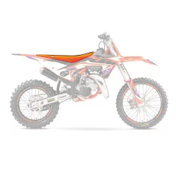   BLACKBIRD ÜLÉSHUZAT / ÜLÉSBORÍTÁS KTM SX 85 '25 DOUBLE GRIP NARANCSSÁRGA SZÍN