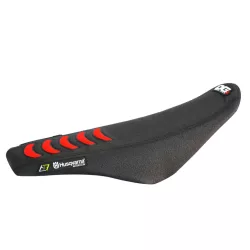   BLACKBIRD ÜLÉSHUZAT / ÜLÉSBORÍTÁS HUSQVARNA CR/WR 125 '09-'13; TE/TC 250/310 '08-'13, TE/TC 250/450/510 '08-'10 DOUBLE GRIP 3 FEKETE SZÍNBEN