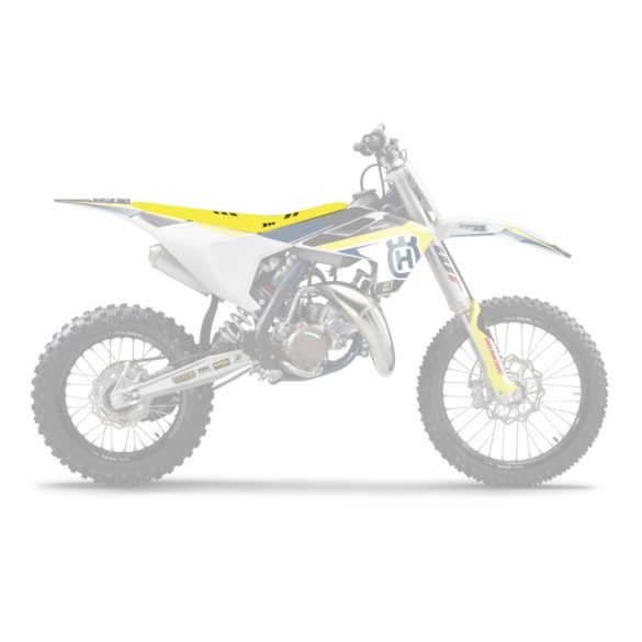 Blackbird TSC üléshuzat Husqvarna motorokhoz, sárga - FC/TC '16-'18, TE/FE '17-'19
