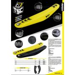 Blackbird TSC üléshuzat Husqvarna motorokhoz, fekete - FC/TC '16-'18, TE/FE '17-'19