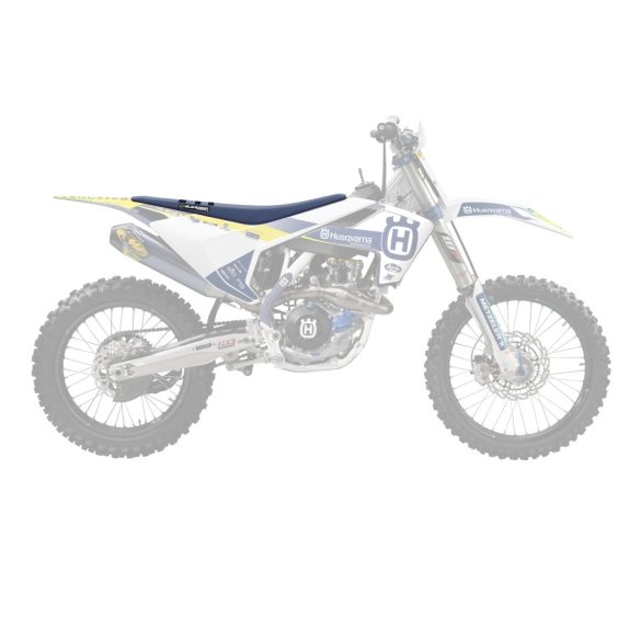 Blackbird Replica trophy üléshuzat Husqvarna motorokhoz, sötétkék - FC/TC '16-'18, TE/FE '17-'19