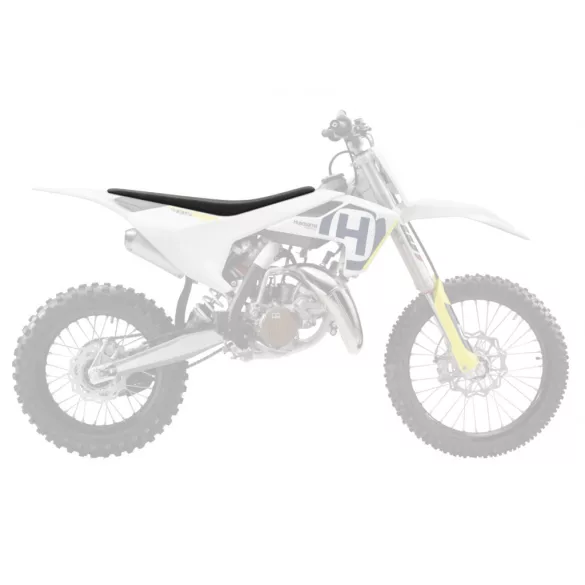 BLACKBIRD ÜLÉSHUZAT / ÜLÉSBORÍTÁS HUSQVARNA TC 85 '25 PYRAMID FEKETE SZÍN