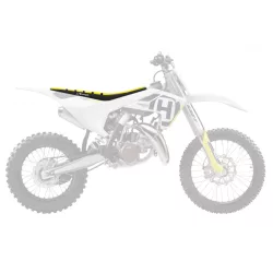   BLACKBIRD ÜLÉSHUZAT / ÜLÉSBORÍTÁS HUSQVARNA TC 85 '25 ZEBRA FEKETE-SÁRGA SZÍN
