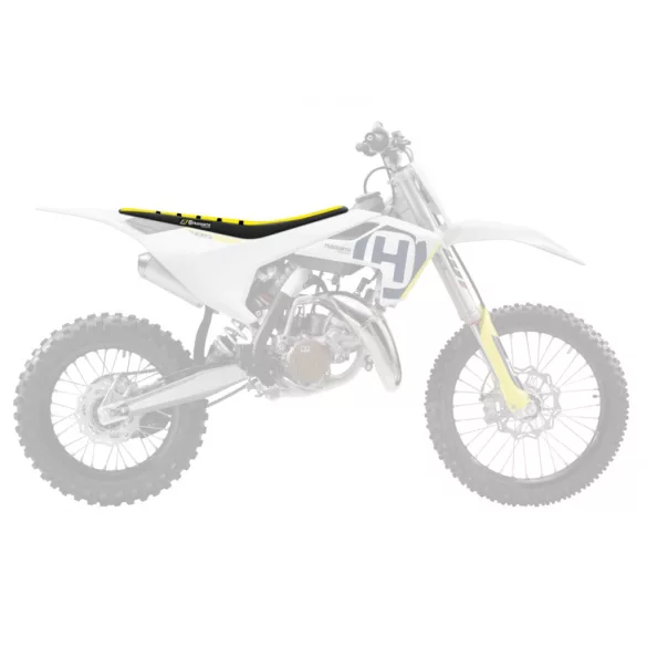 BLACKBIRD ÜLÉSHUZAT / ÜLÉSBORÍTÁS HUSQVARNA TC 85 '25 ZEBRA FEKETE-SÁRGA SZÍN