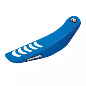 BLACKBIRD ÜLÉSHUZAT / ÜLÉSBEVONAT TM MX/EN 2T '15-'21 DOUBLE GRIP 3 KÉK SZÍN
