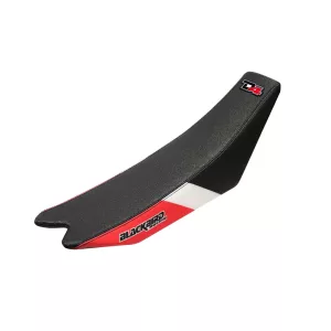 BLACKBIRD ÜLÉSHUZAT / ÜLÉSBEVONAT BETA RR 4T '05-'06 DREAM 4 BETA FEKETE FEHÉR PIROS SZÍN