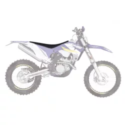   BLACKBIRD ÜLÉSHUZAT / ÜLÉSBORÍTÁS SHERCO SE/SEF '25 (SE/SFE ALL MODELS '25) PYRAMID FEKETE SZÍN