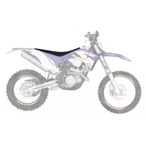 BLACKBIRD ÜLÉSHUZAT / ÜLÉSBORÍTÁS SHERCO SE/SEF '25 (SE/SFE ALL MODELS '25) PYRAMID FEKETE SZÍN