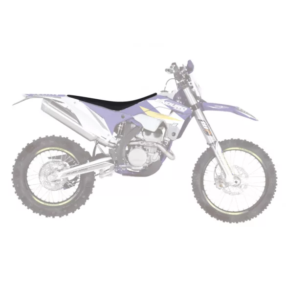 BLACKBIRD ÜLÉSHUZAT / ÜLÉSBORÍTÁS SHERCO SE/SEF '25 (SE/SFE ALL MODELS '25) PYRAMID FEKETE SZÍN