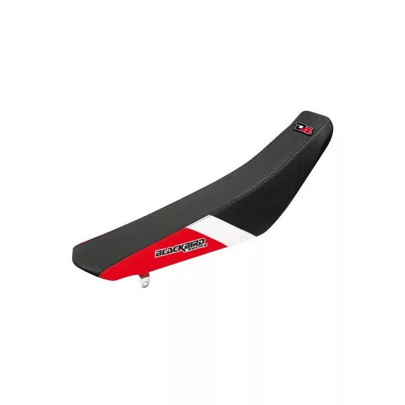 BLACKBIRD ÜLÉSHUZAT / ÜLÉSBEVONAT FANTIC XX/XE '21-'23 DREAM 4 FEKETE FEHÉR PIROS SZÍN
