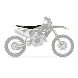   BLACKBIRD ÜLÉSHUZAT / ÜLÉSBORÍTÁS TRIUMPH TF 250X '24-'25 ZEBRA FEKETE SZÍN
