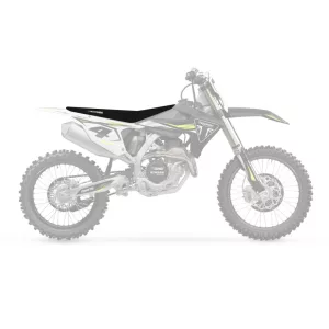 BLACKBIRD ÜLÉSHUZAT / ÜLÉSBORÍTÁS TRIUMPH TF 250X '24-'25 ZEBRA FEKETE SZÍN