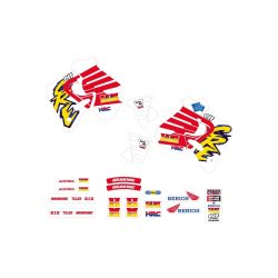   Tecnosel matrica szett, Honda Team Enduro 94" - CR125 1993-1994/CR250 1992-1994