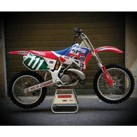 Tecnosel matrica szett, Honda Team Pepsi - CR125 1993-1994/CR250 1992-1994