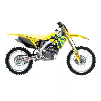   Suzuki blackbird matrica szett burkolatra RM - Z 250 '10 - '18 replica ksrt restyle 22