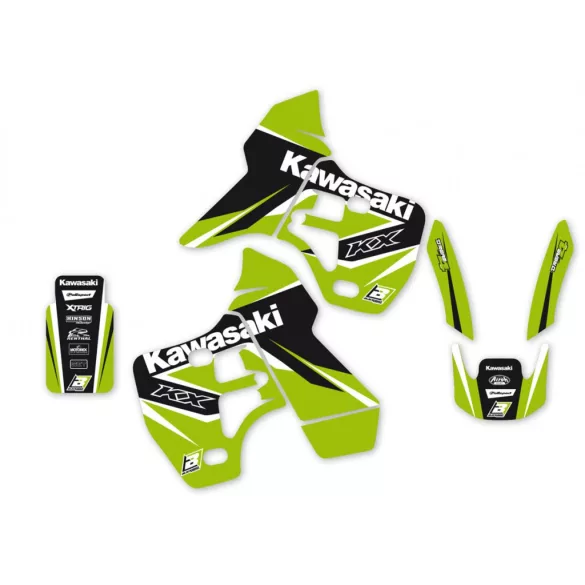 Blackbird matrica szett - Kawasaki KX500 1998-2004