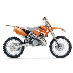 Blackbird matrica szett, Ktm EXC 2003-2004, SX 2001-2004