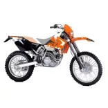 Blackbird matrica szett, Ktm EXC 1998-2000, SX 1998-2000