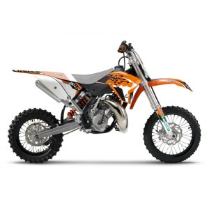 Blackbird matrica szett, KTM SX 65 '09-'15, DREAM 4