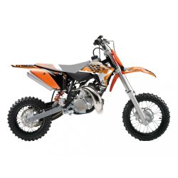 Blackbird Dream4 matrica szett, KTM SX50 2009-2015