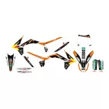 Blackbird matricaszett KTM SX/SXF '11-'12, EXC/EXCF '12-'13 REPLICA TROPHY motorokhoz