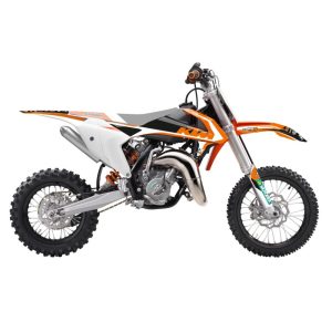 Blackbird matrica szett, KTM SX 65 