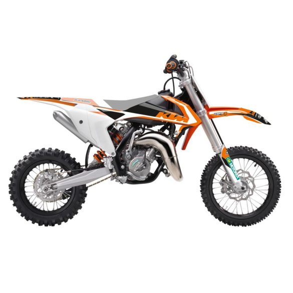 Blackbird matrica szett, KTM SX 65 