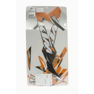   KTM blackbird matrica szett, SX 85 '18 - '23 dream 4
