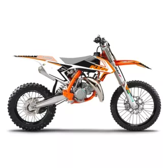   KTM blackbird matrica szett, SX 85 '18 - '23 dream 4