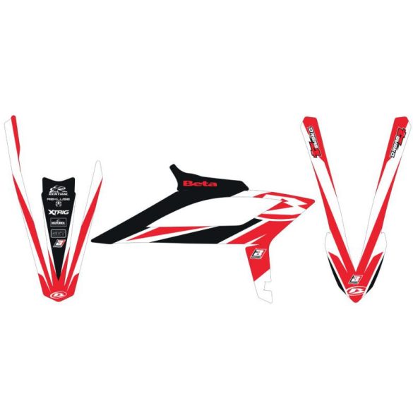 Bkackbird Dream4 matrica szett - Beta RR 2T/4T '2020-'2023