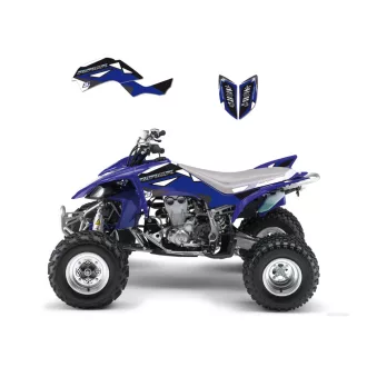   Blackbird quad matrica szett, YAMAHA RAPTOR 660 '01-'05 DREAM 2