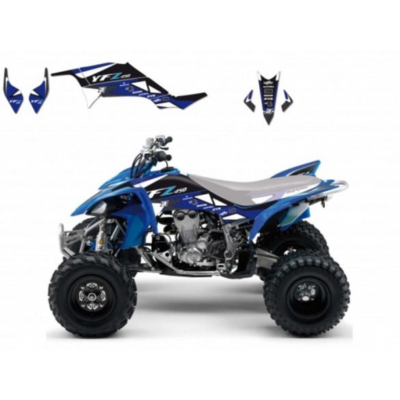 Blackbird quad matrica szett, YAMAHA YFZ 450 