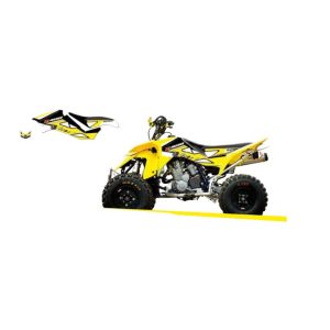 Blackbird  quad matrica szett, Suzuki LTR450 