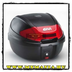GIVI Topcase E300N doboz, Fekete-Piros