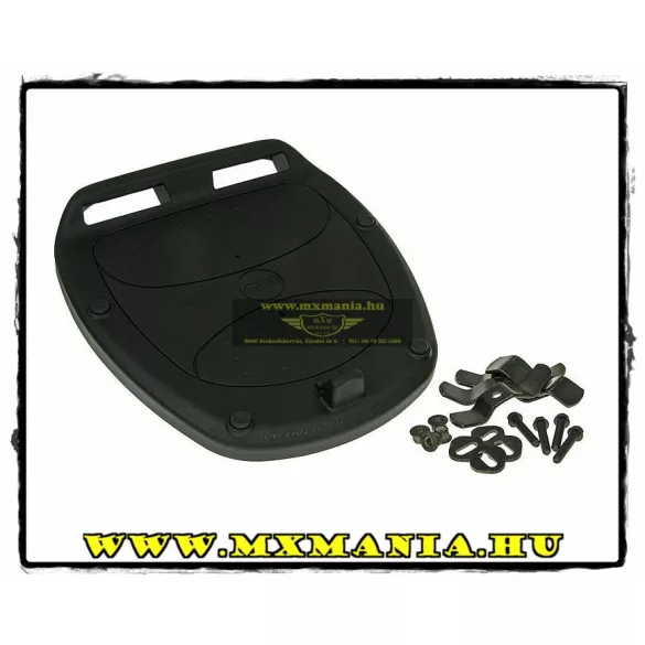 GIVI Topcase E300N doboz, Fekete-Piros