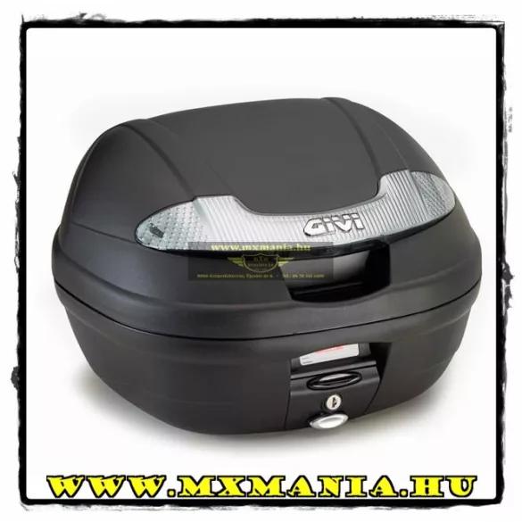 GIVI  Topcase E340 Vision doboz, két színben