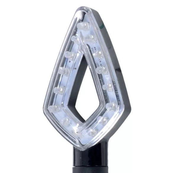 OXFORD UNIVERZÁLIS LED IRÁNYJELZŐK (CE) - SIGNAL 3 - 2 DARAB (ELLENÁLLÁSOKAT TARTALMAZ) (RÉGI KÓD: EL303)