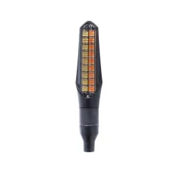   OXFORD 12/2025 SZEKVENCIÁLIS (FUTÓFÉNYES) ELSŐ (CE) LED NIGHTRIDER IRÁNYJELZŐK NAPPALI MENETFÉNNYEL - 2 DARAB (ELLENÁLLÁSOKAT TARTALMAZ)